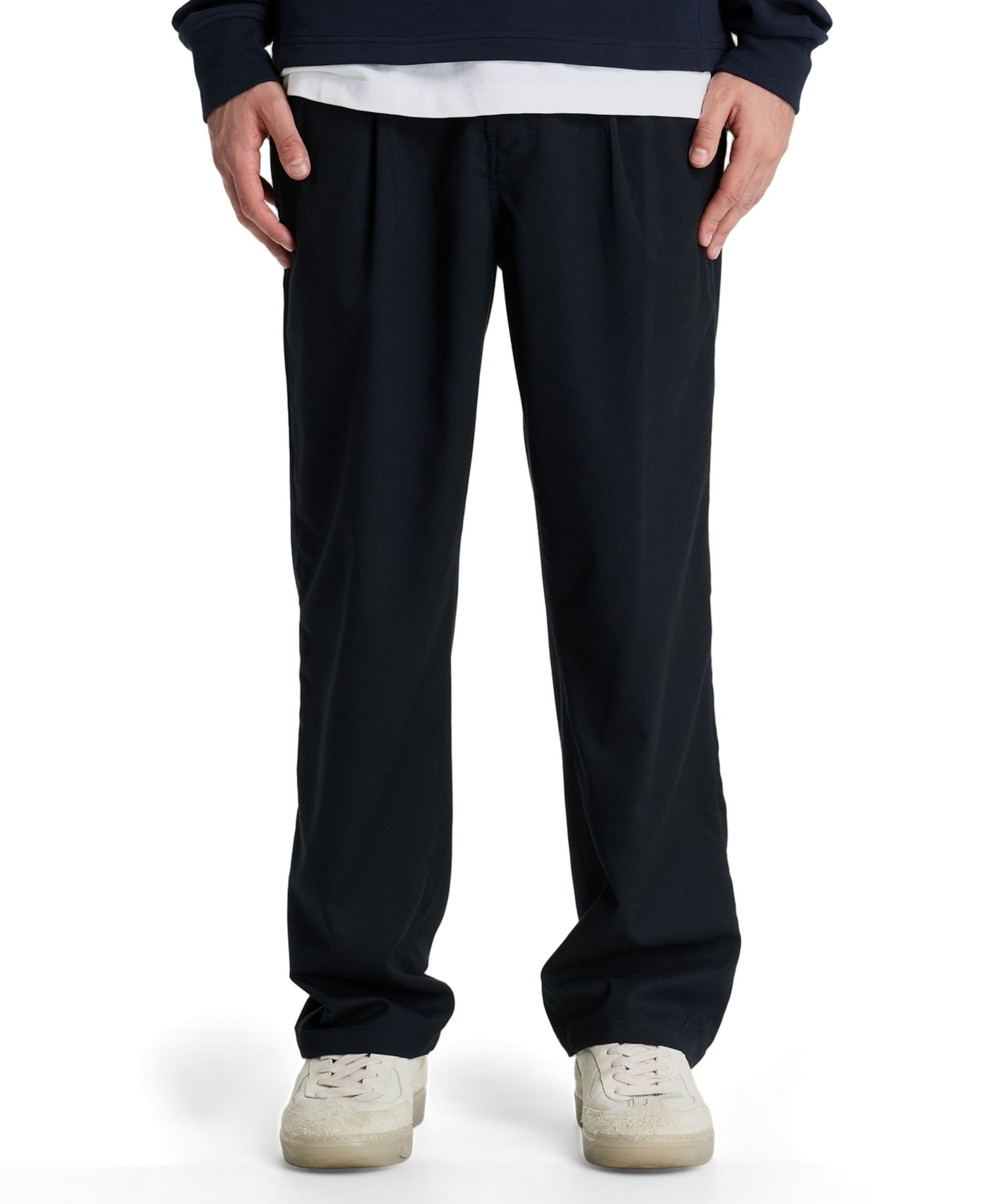SPACE WAVE heren broek blauw
