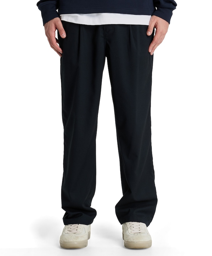 SPACE WAVE heren broek blauw