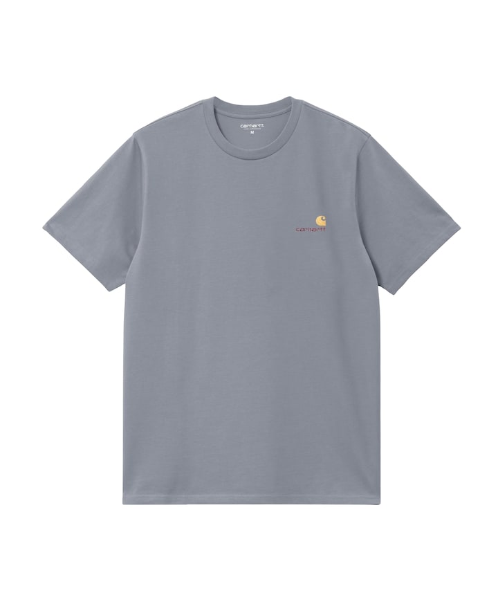 Heren T-shirt blauw