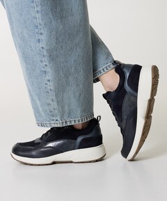 Grenoble dames sneakers blauw