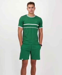 Heren polo groen