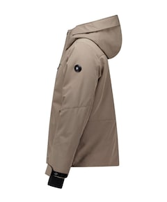 Heren ski-jas bruin