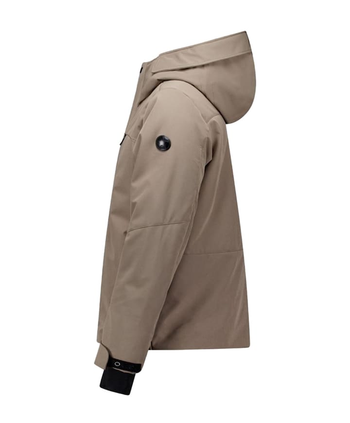 Heren ski-jas bruin