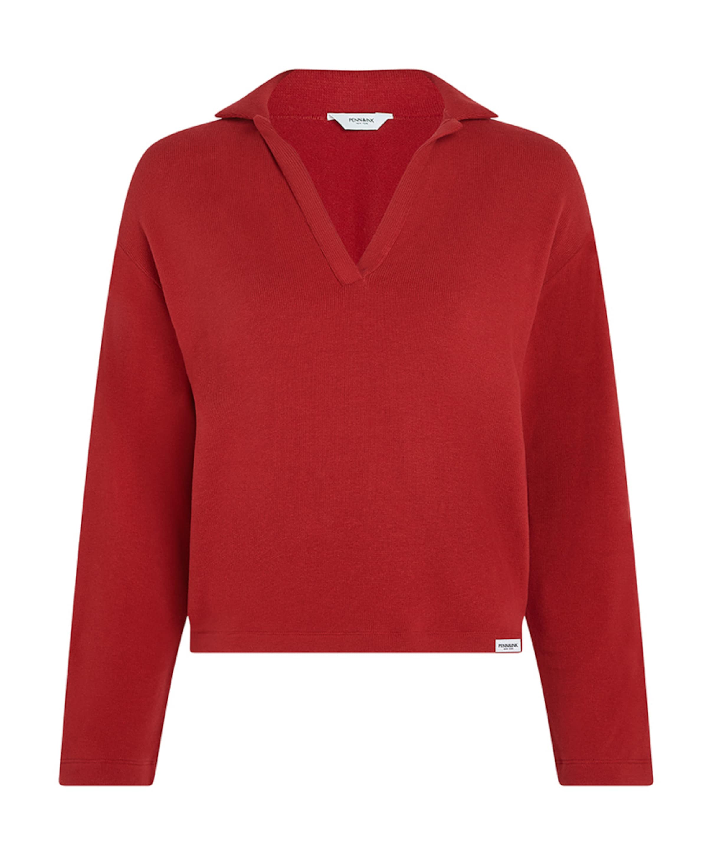 Dames sweater rood