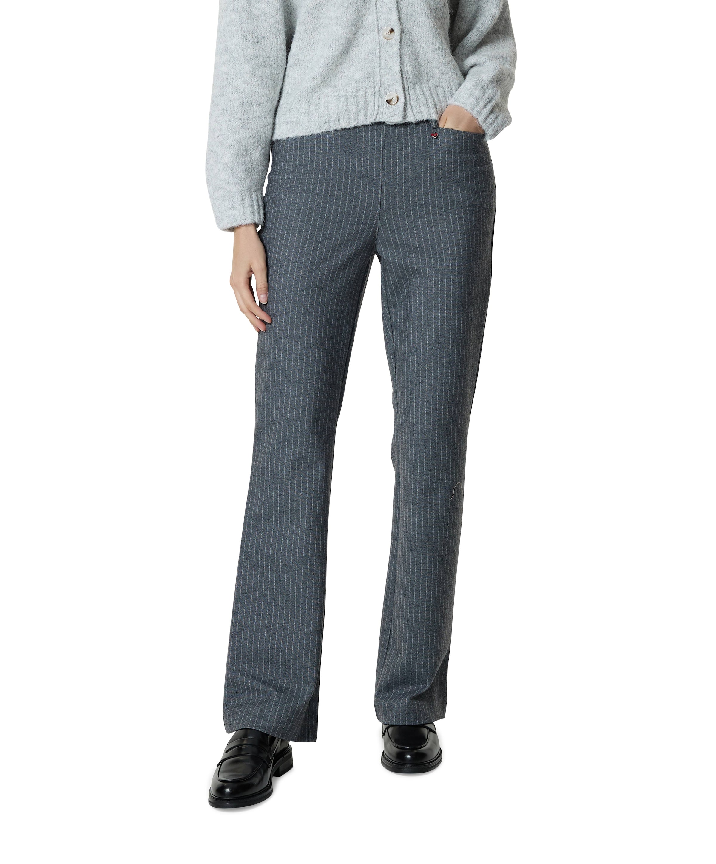 Alice New Flared dames broek grijs