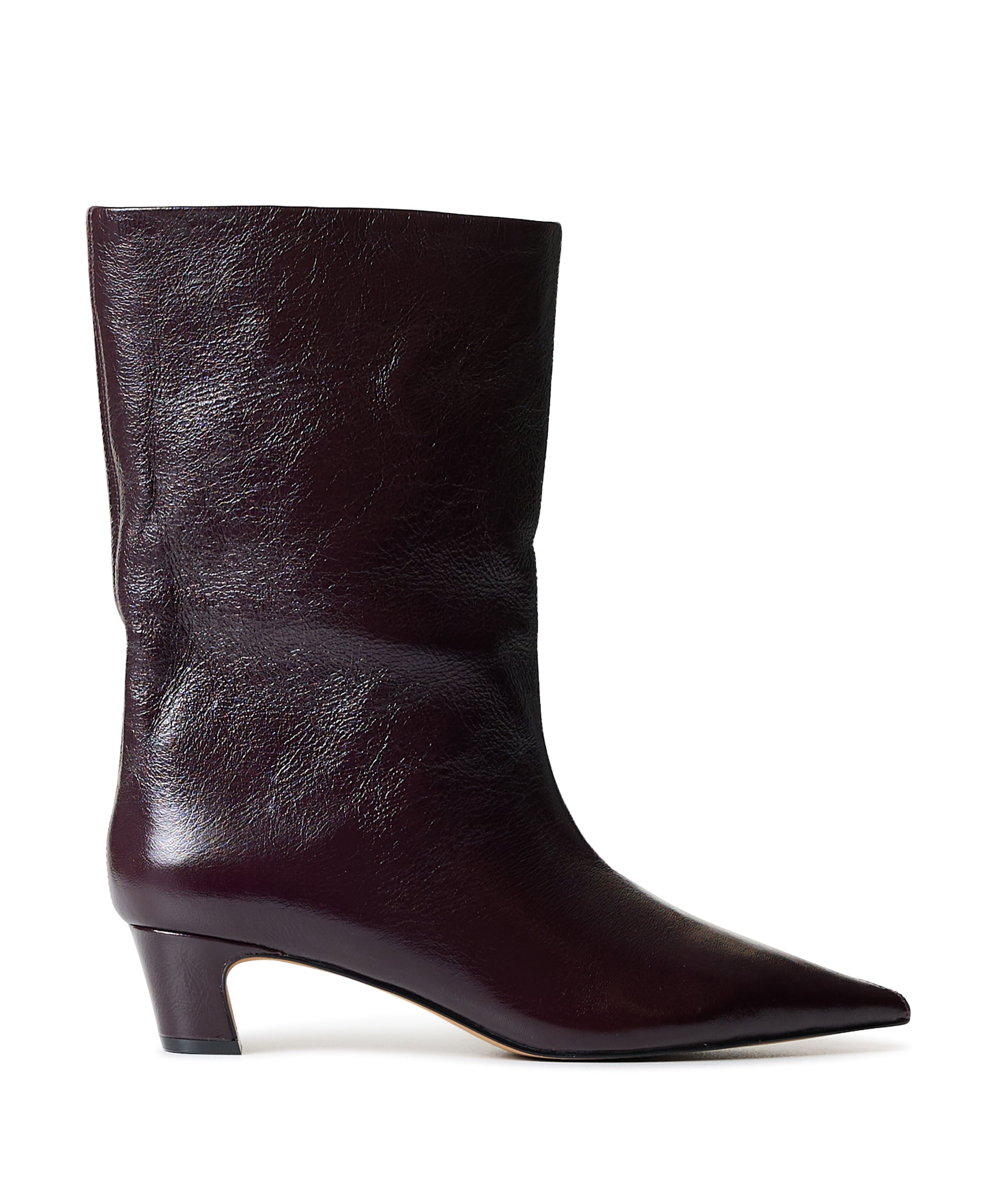 Lytton dames enkellaarzen bordeaux