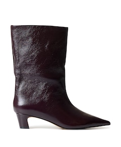 Lytton dames enkellaarzen bordeaux