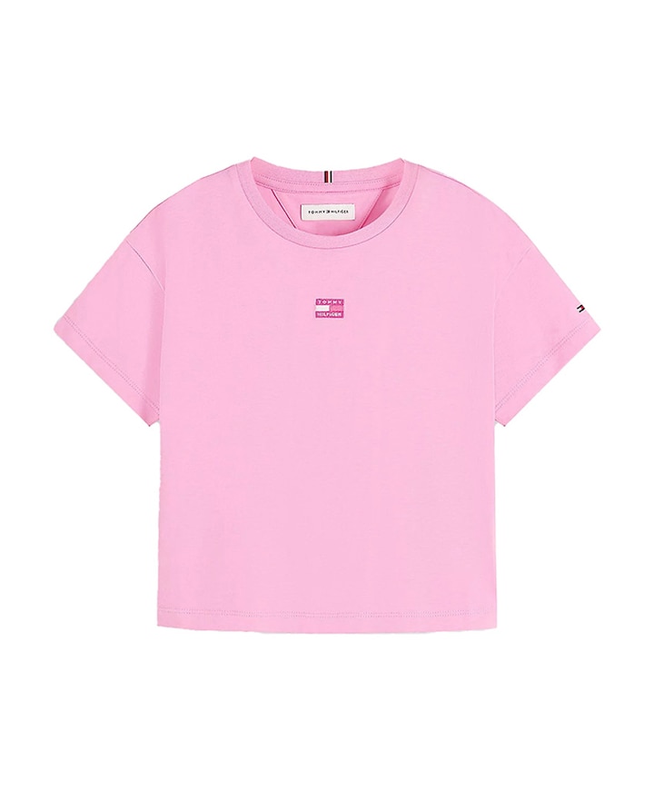 Meisjes T-shirt roze