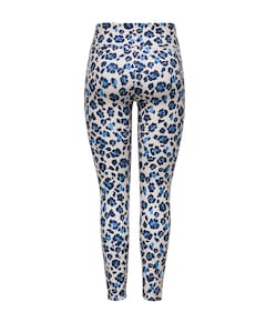 ONPRYA-2- FERN LIFE HW AOP PCK dames broek beige