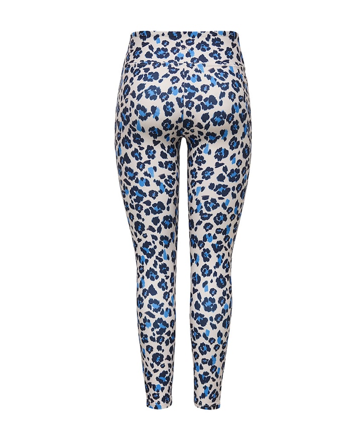 ONPRYA-2- FERN LIFE HW AOP PCK dames broek beige