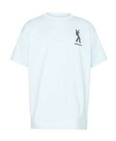Heren T-shirt blauw