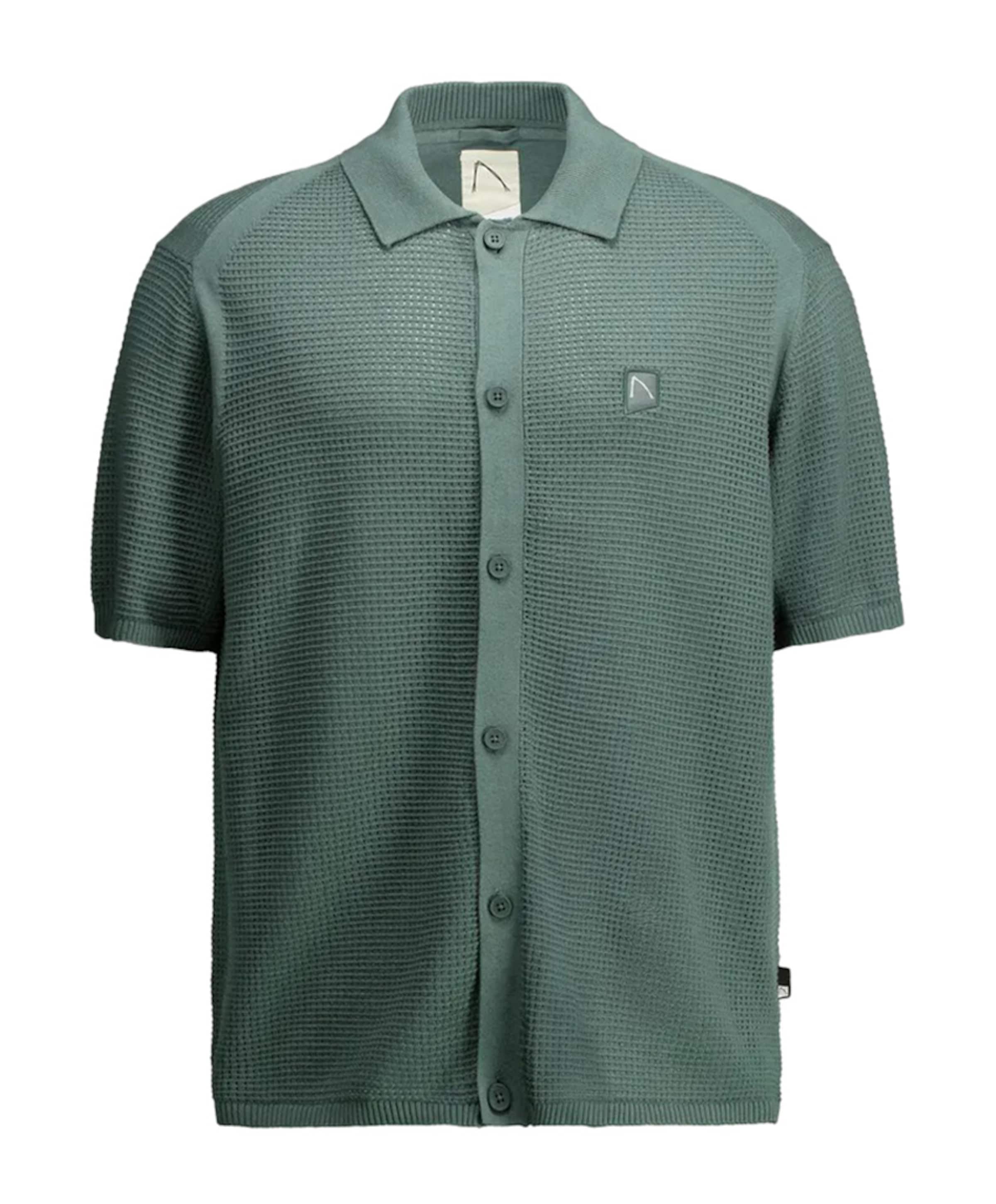 Heren overshirt groen