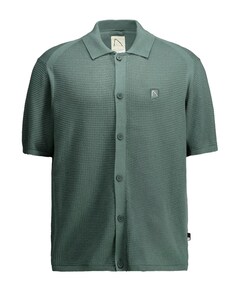 Heren overshirt groen