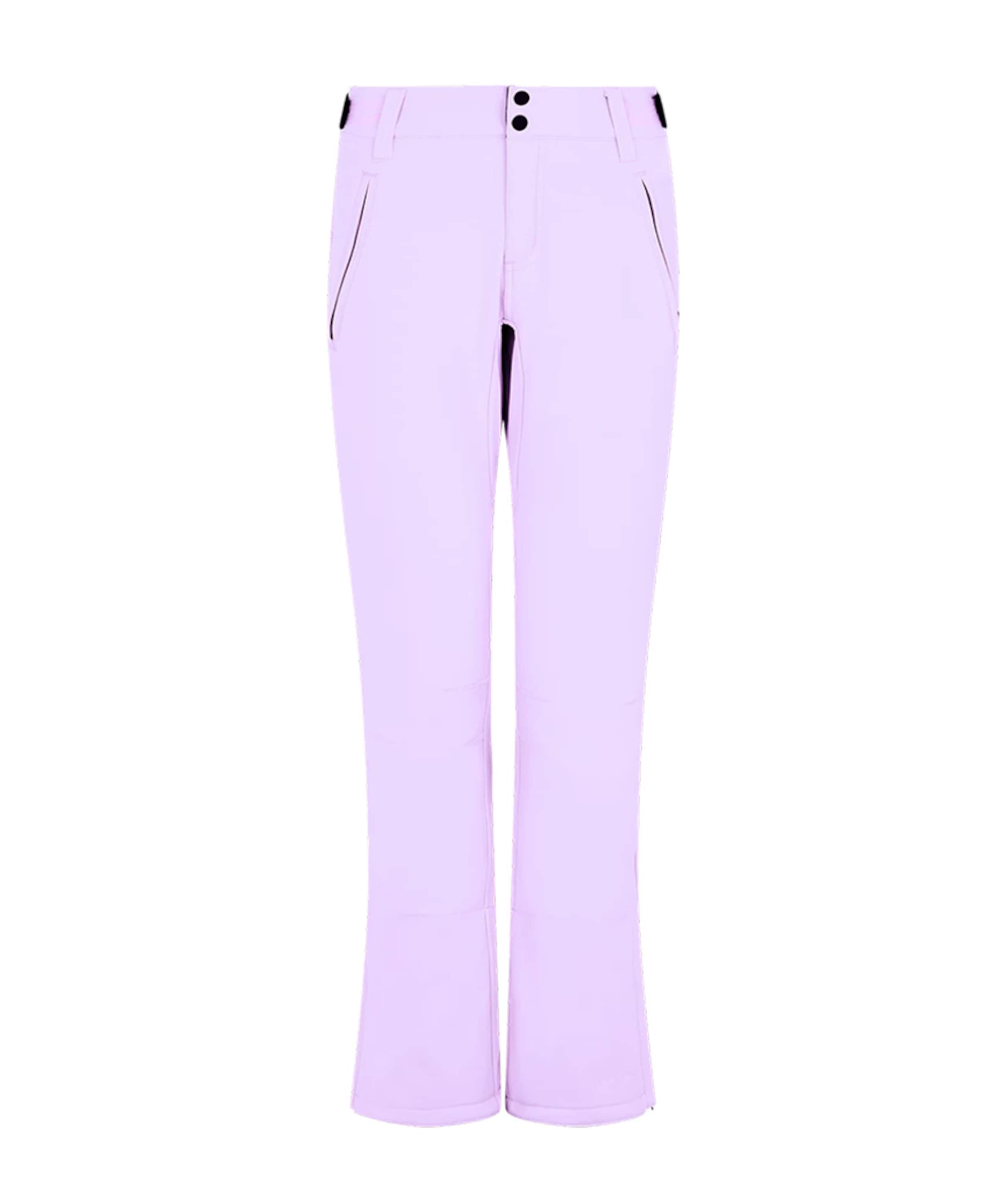 PRTRELOLE snowpants dames skibroek paars