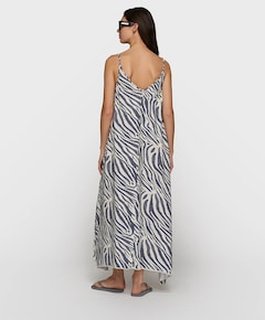 Dames jurk blauw