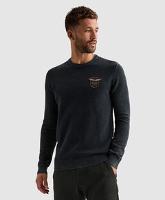 Heren trui blauw