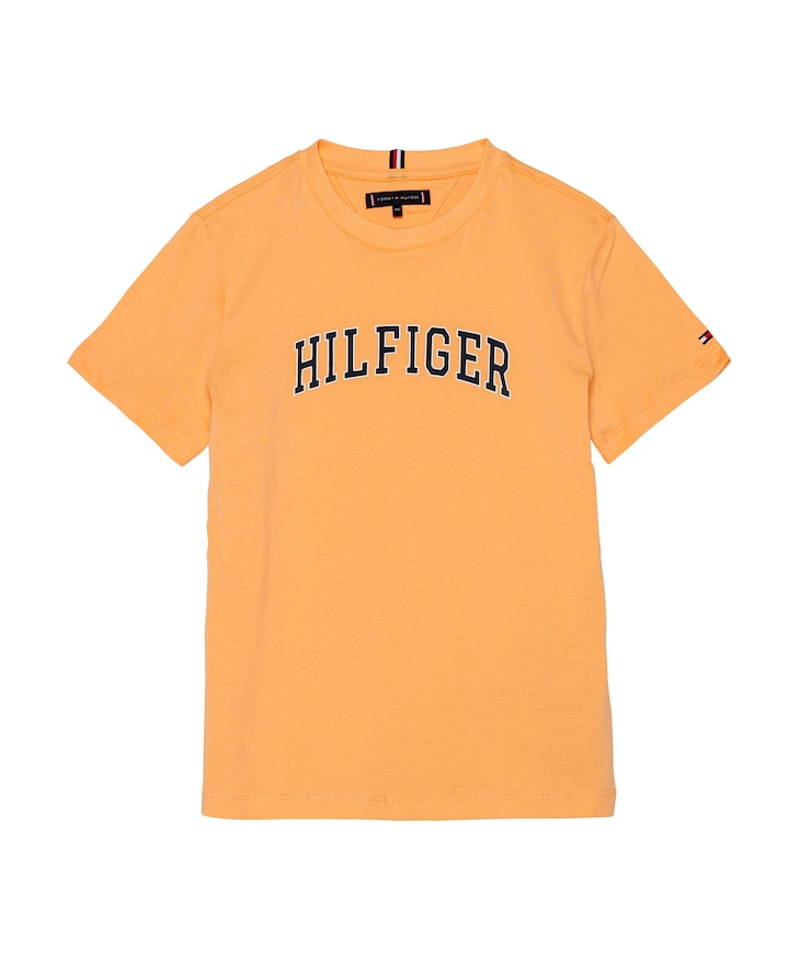 Jongens t-shirt oranje