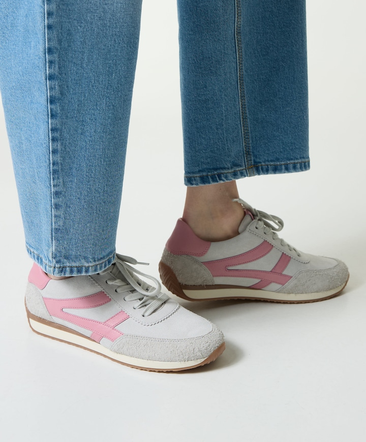 dames sneakers grijs