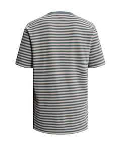 Heren T-shirt blauw