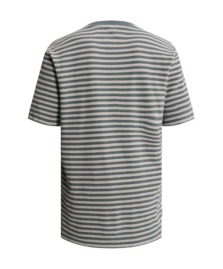 Heren T-shirt blauw