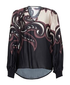 Dames blouse bordeaux