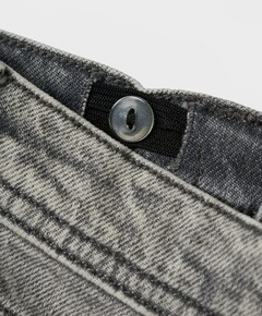 NKMSILAS TAP CARGO 6650-AZ NO jeans grijs