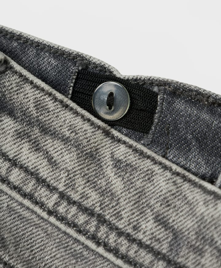 NKMSILAS TAP CARGO 6650-AZ NO jeans grijs