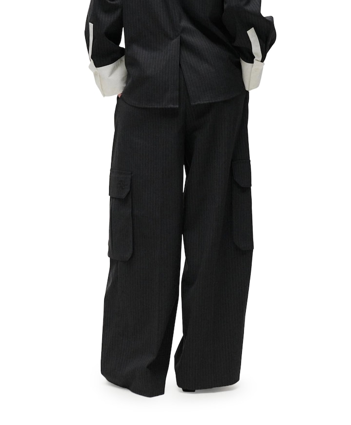 2ND Orenia dames pantalon grijs