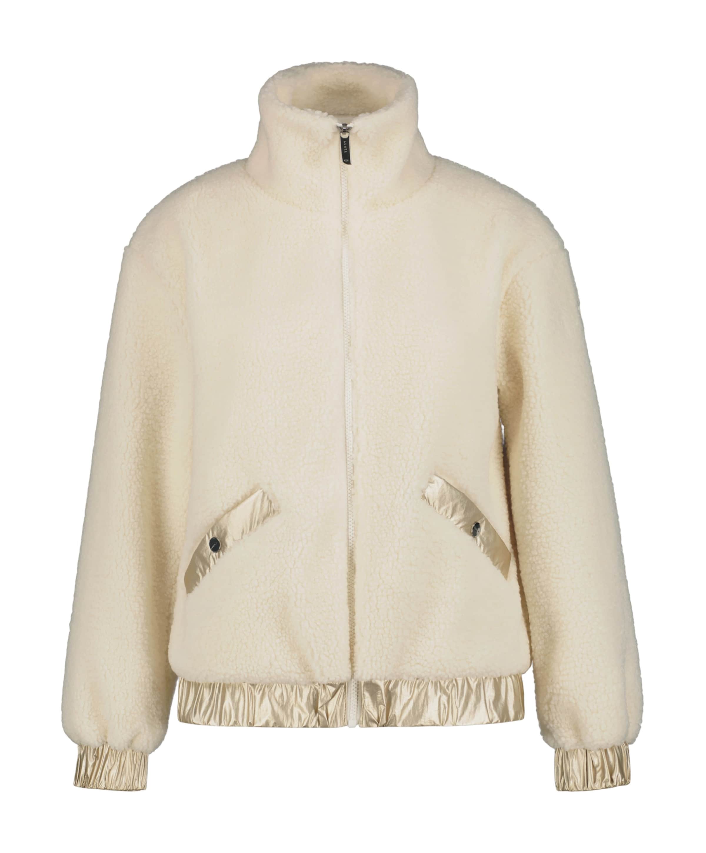 Dames vest ecru