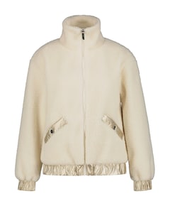 Dames vest ecru