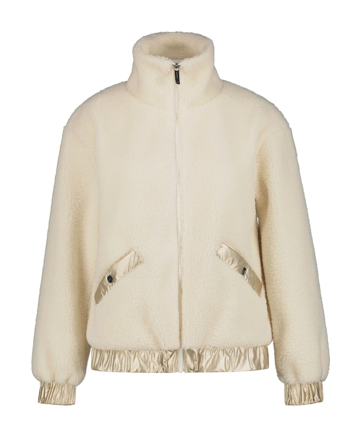Dames vest ecru