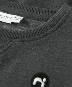 Jongens sweater grijs