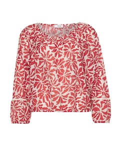 Dames blouse rood