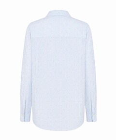 Dames blouse blauw