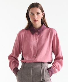 Dames blouse roze