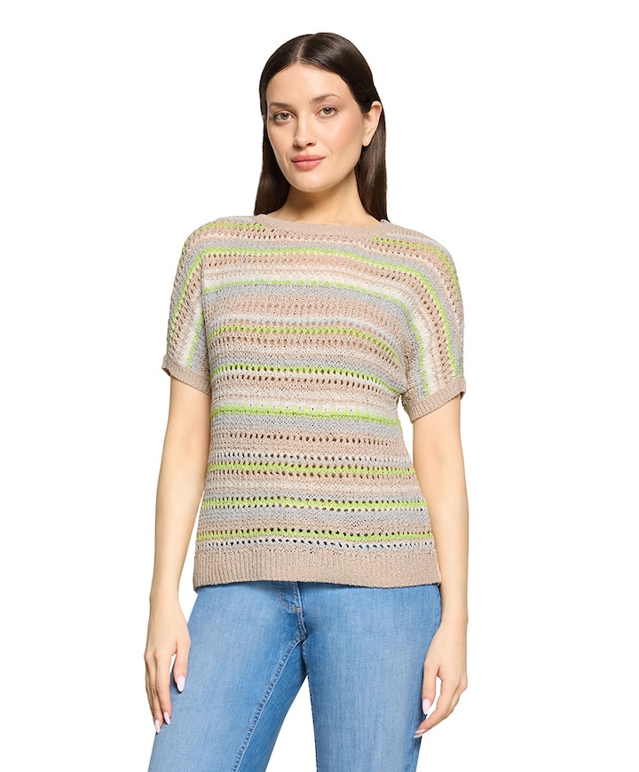 Dames trui beige