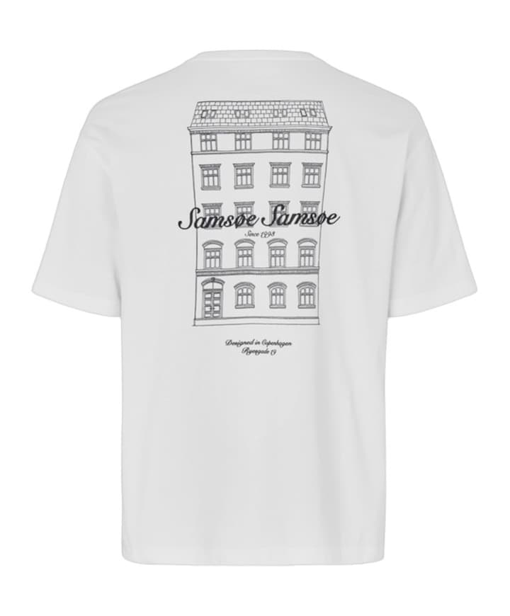 Heren T-shirt wit