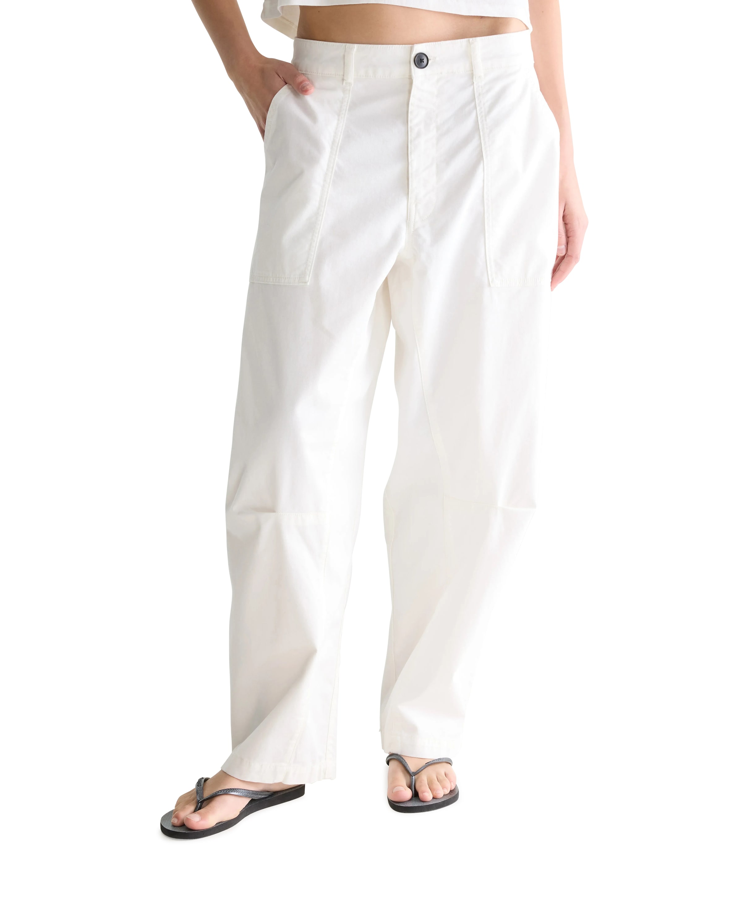 KIARA dames broek wit