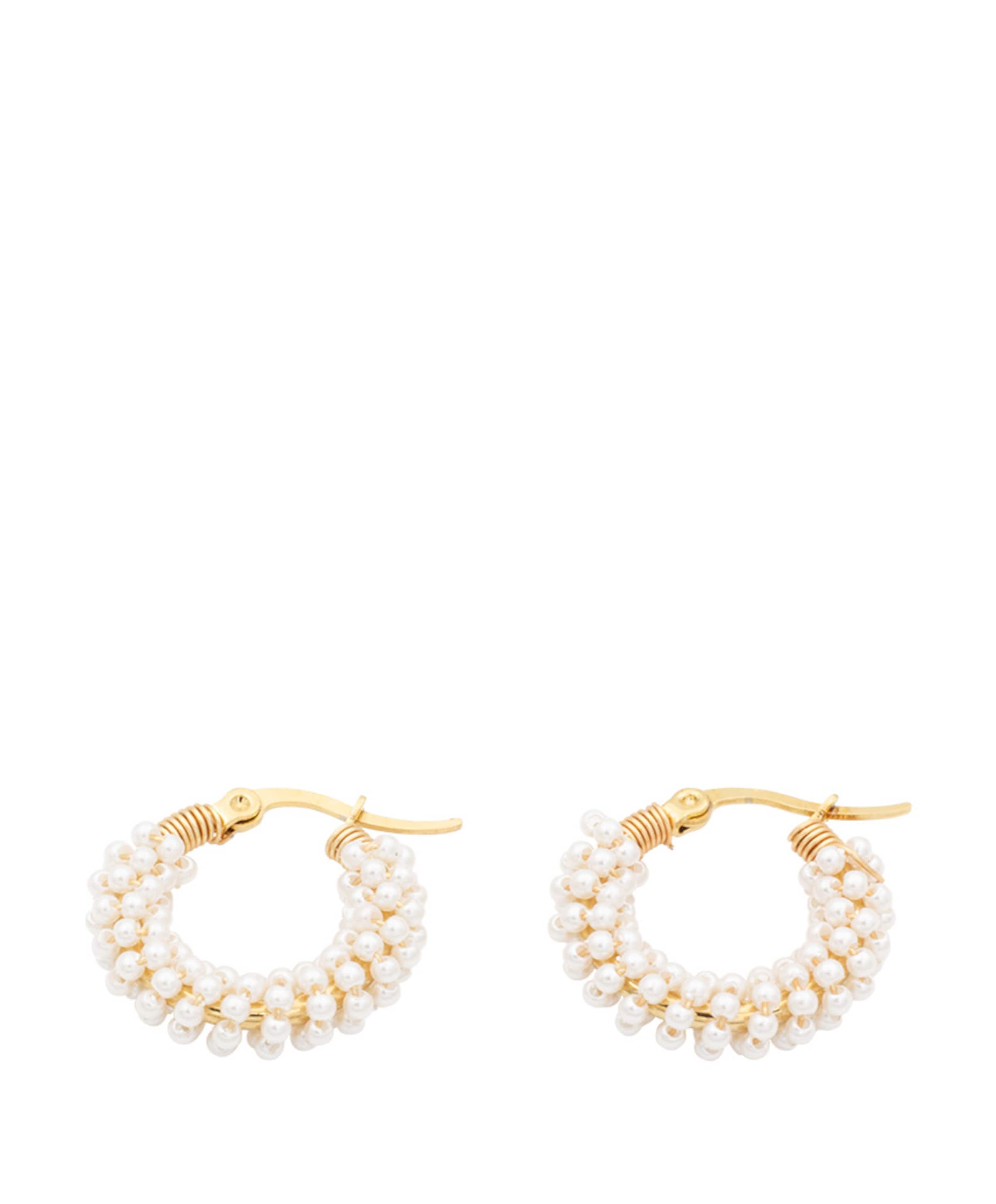 Dames oorbellen goud