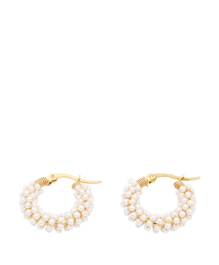 Dames oorbellen goud