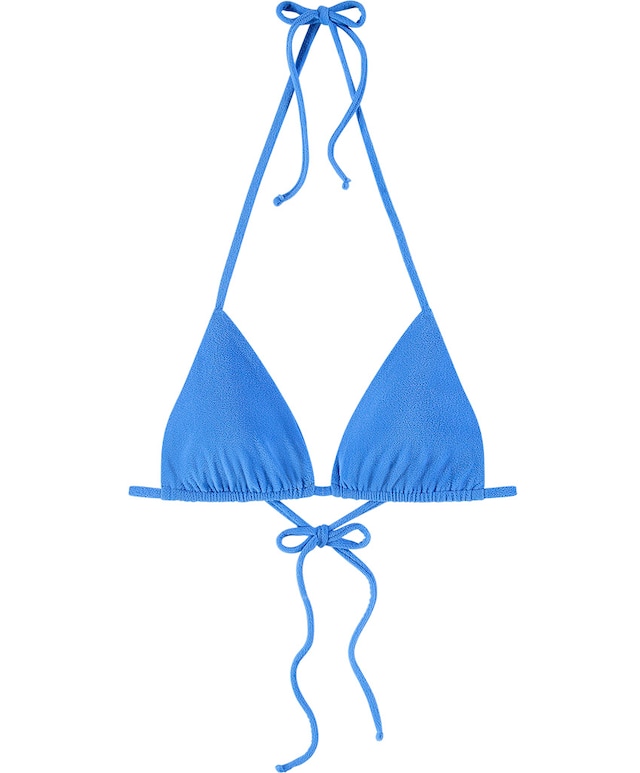 Bikinitop blauw