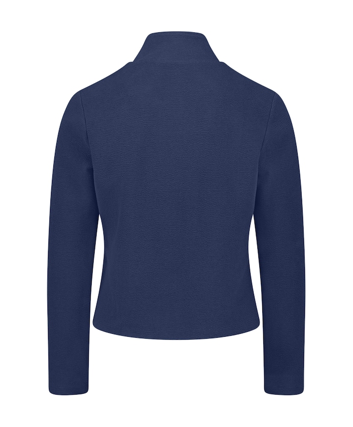Dames jas blauw