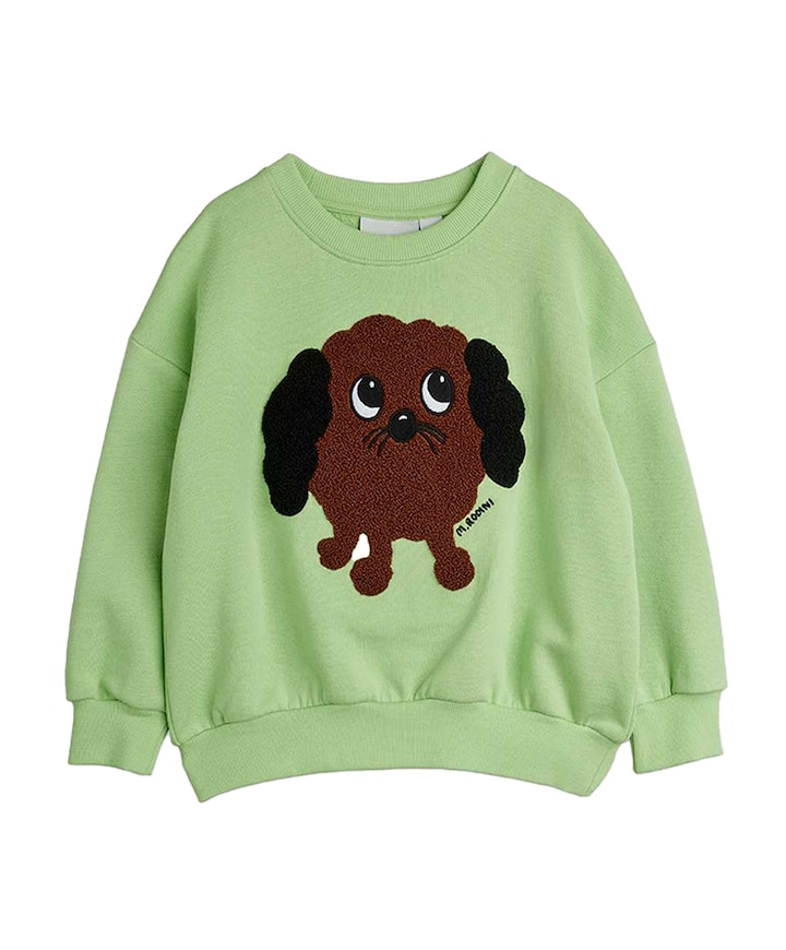 Uniseks sweater  groen