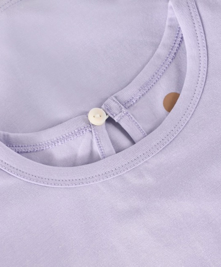 Meisjes t-shirt paars