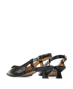 Lea Imani dames slingbacks zwart