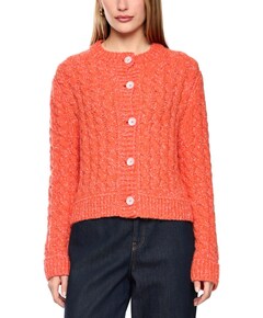 Dames vest oranje