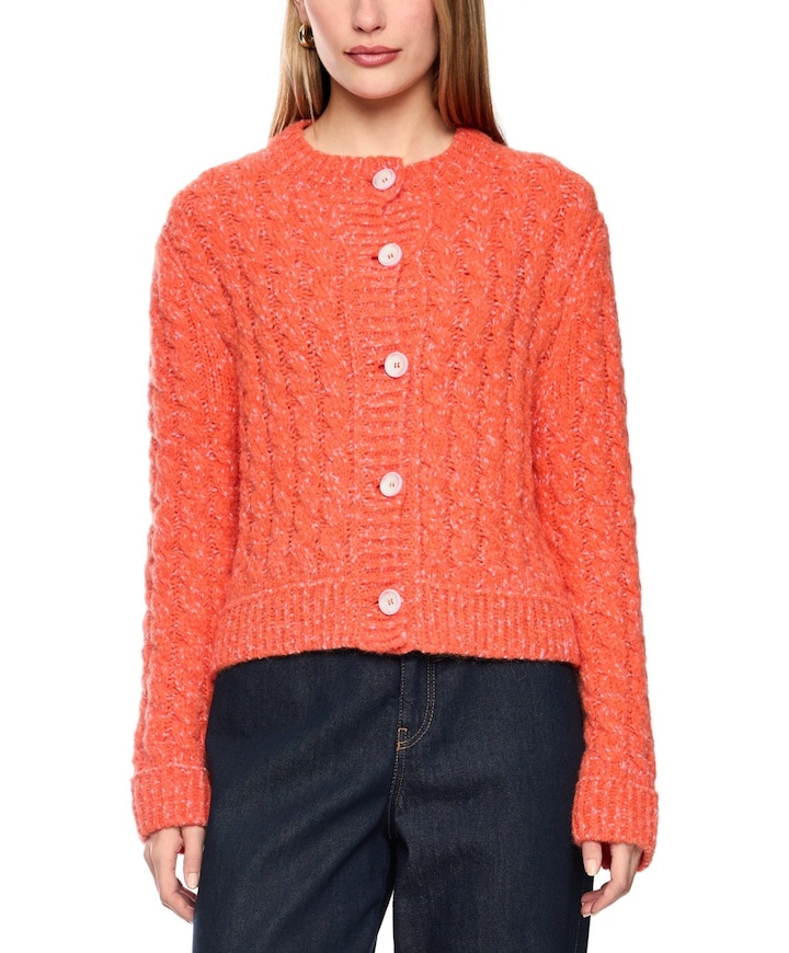 Dames vest oranje
