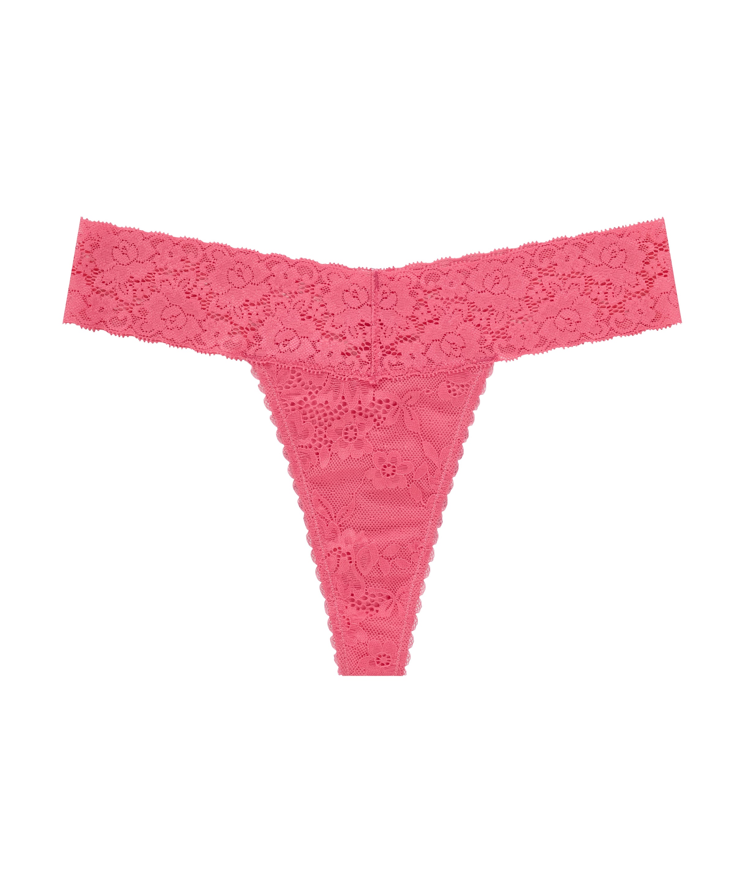Dames string roze