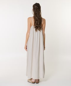 Dames jurk beige