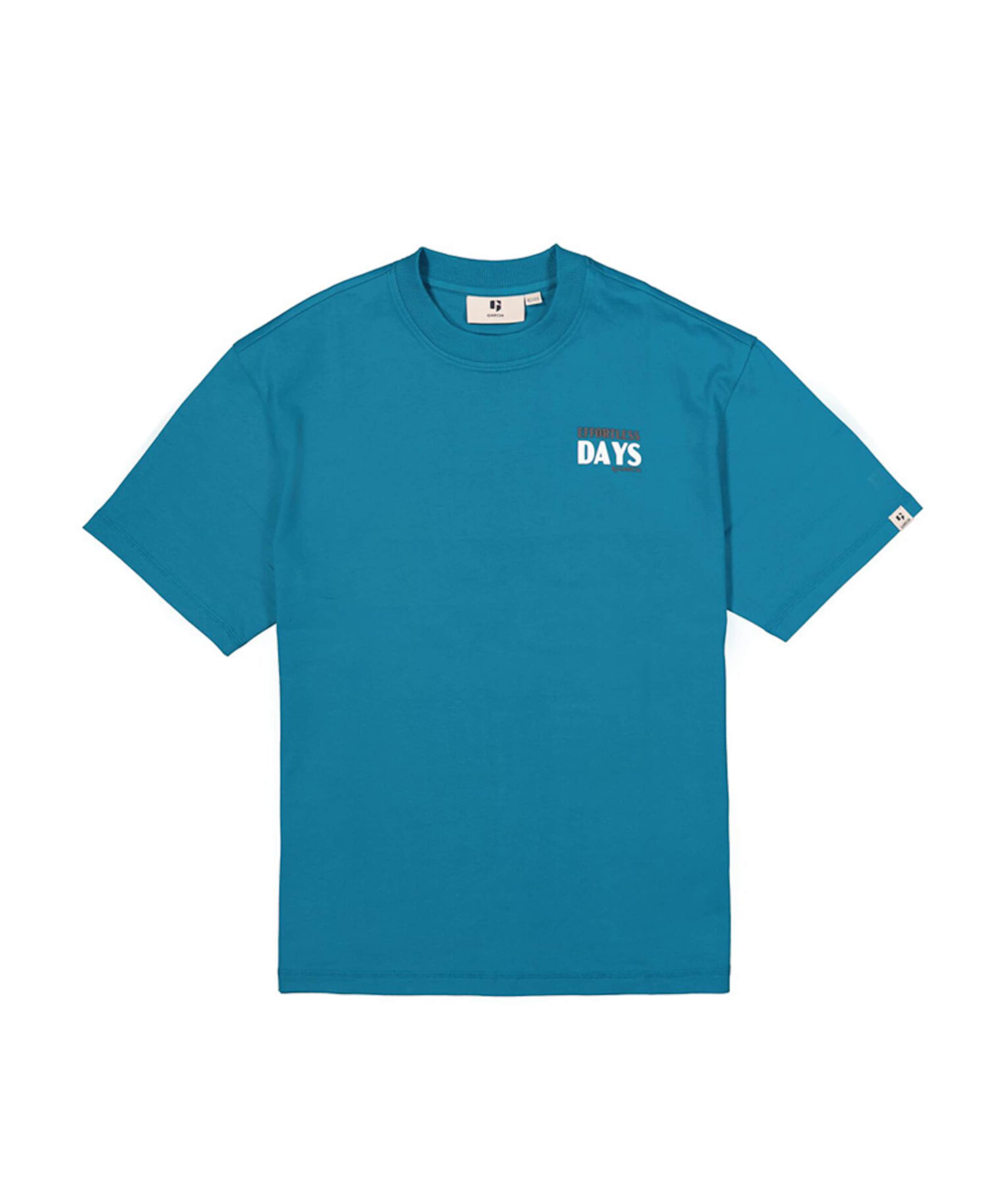 Jongens T-shirt blauw